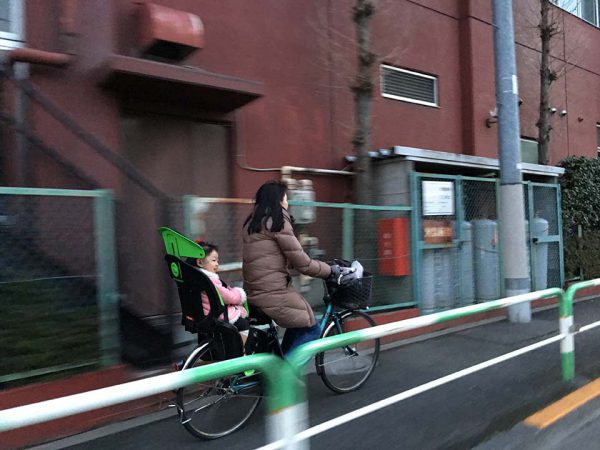 子供乗せ電動自転車