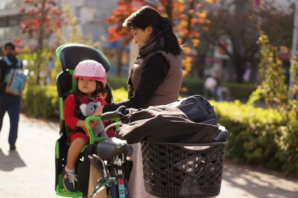 カミさんが電動子供乗せ自転車を買うのにつきあった  パパゴト Papa,GoTo