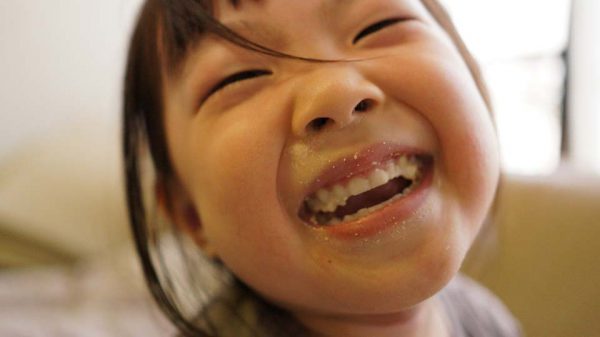 3歳の娘