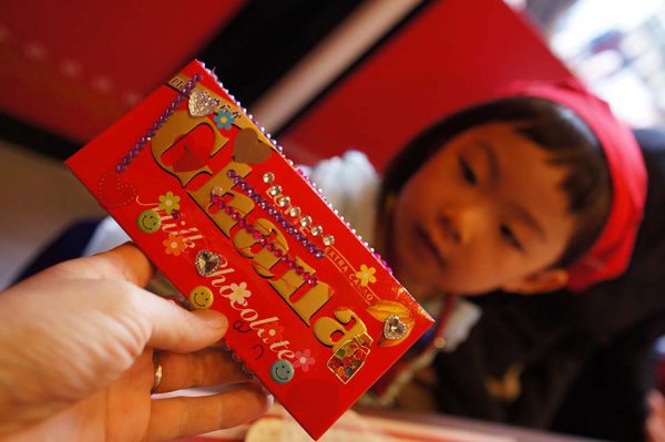 ママサカス2017 チョコレートワークショップ