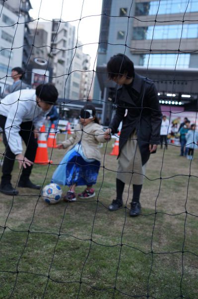 ママサカス2017 ブラインドサッカー