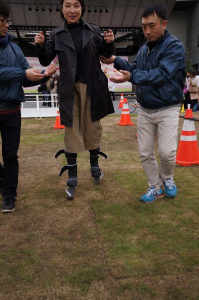 ママサカス2017 スポーツ義足