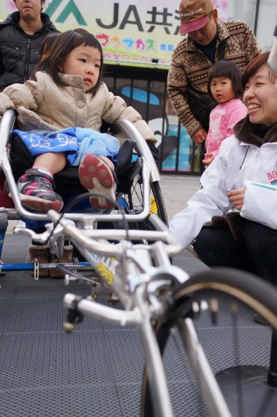 ママサカス2017 車いす