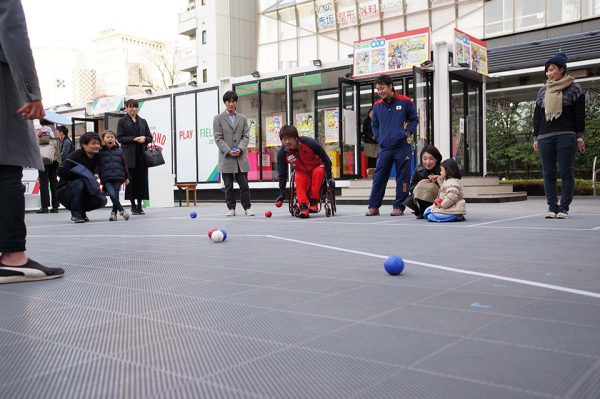 ママサカス2017 ボッチャ