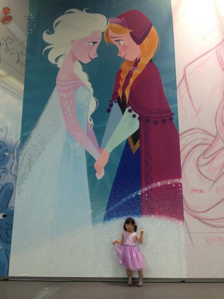 ディズニー・アート展