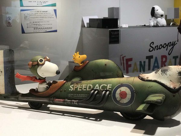戦闘機乗りのスヌーピー