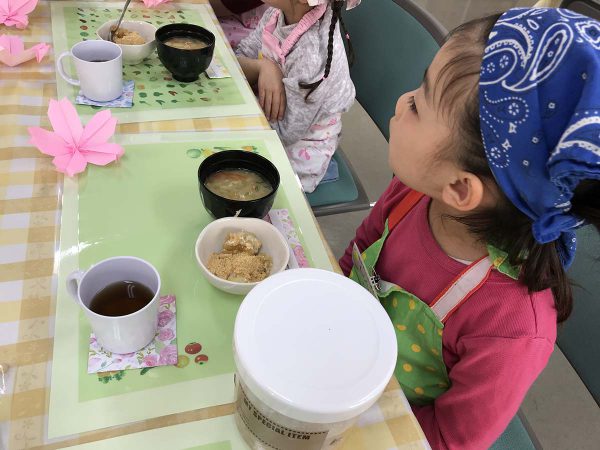 みんなで試食