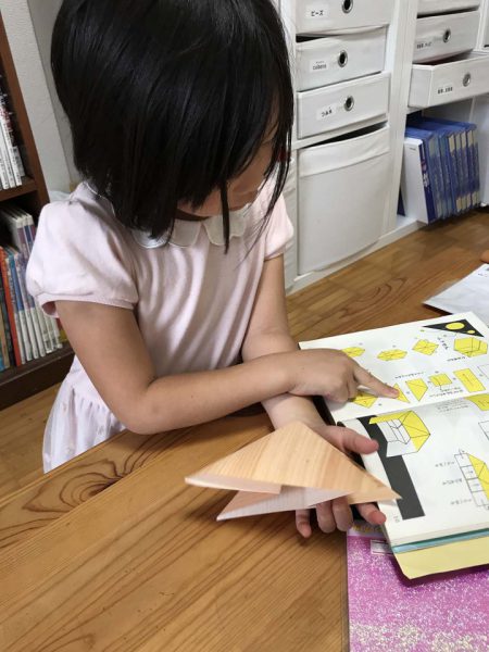 樹紙で折る