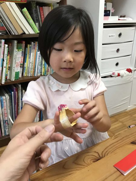 大きな指輪