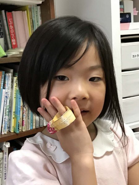 大きな指輪