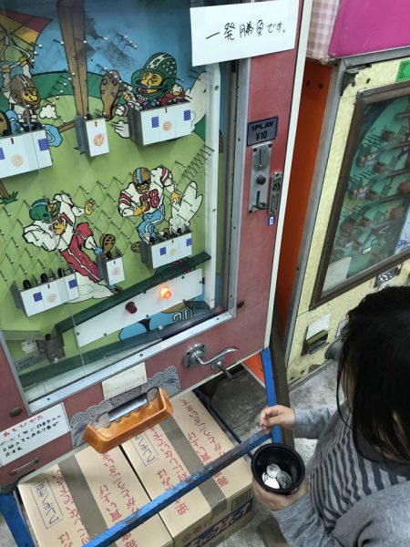 メダル入らない台も多数