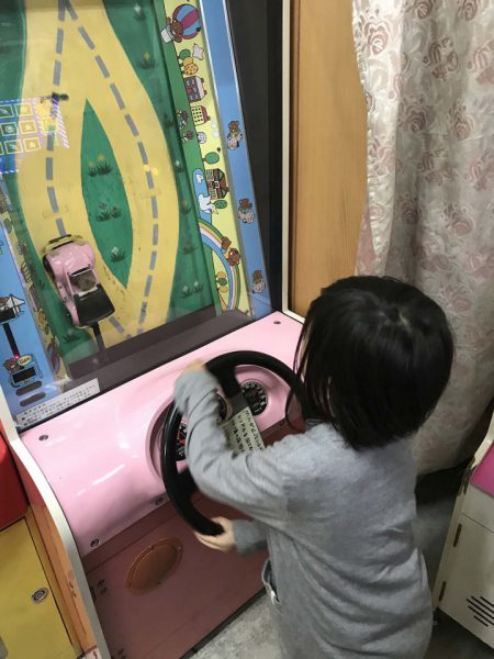 ドライブゲーム