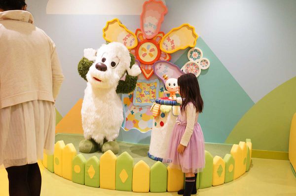 わんわん、うーたん