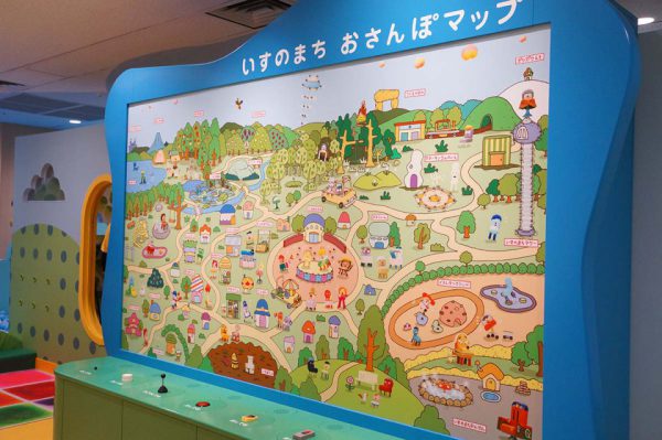 いすのまちおさんぽマップ