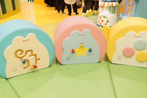 音が出る仕掛け