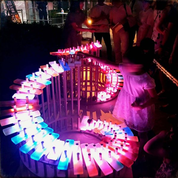 昼の音、夜の音
