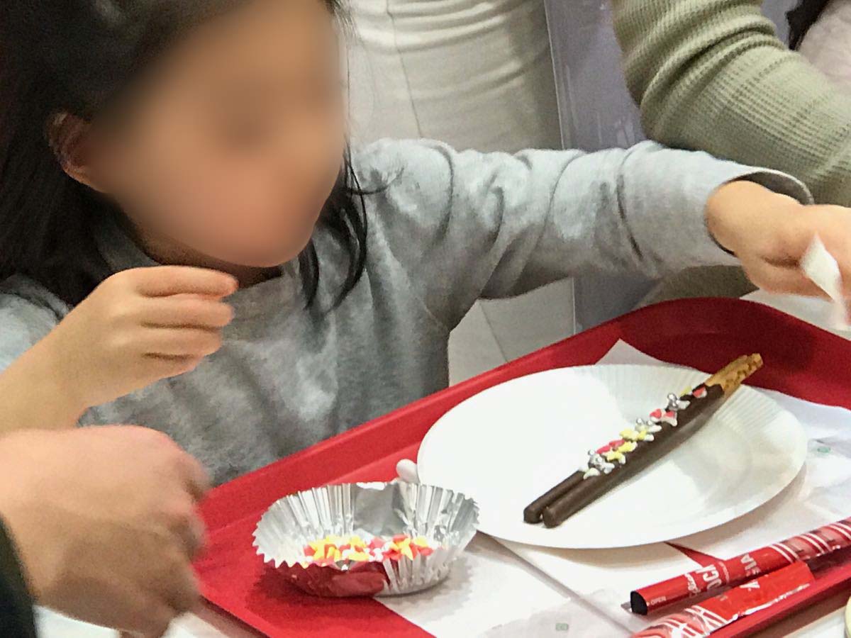 デコポッキーワークショップ