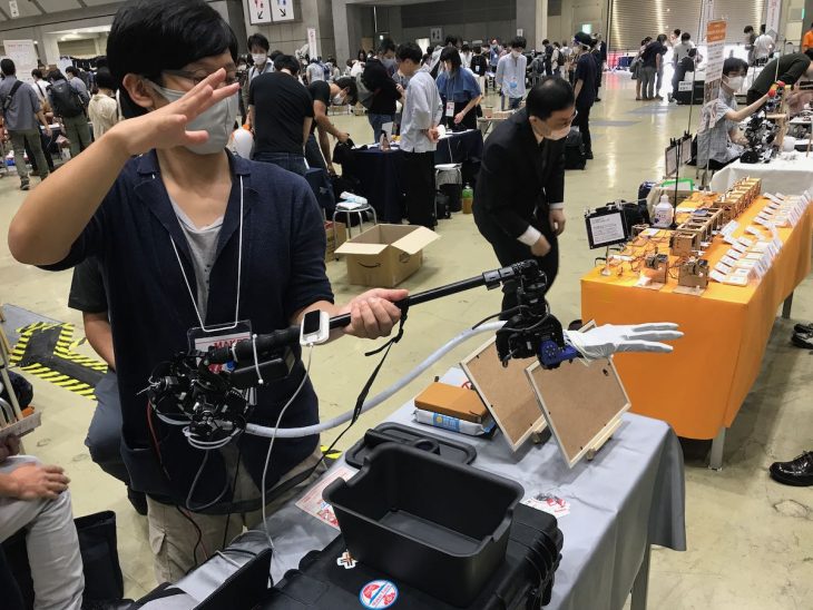 5指ロボットハンド